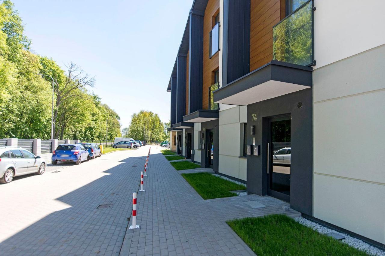 Wyspa Sobieszewska Apartament Nad Morzem Sobieszewo Lejlighed Gdańsk Eksteriør billede